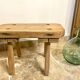 Tabouret de traite brutaliste