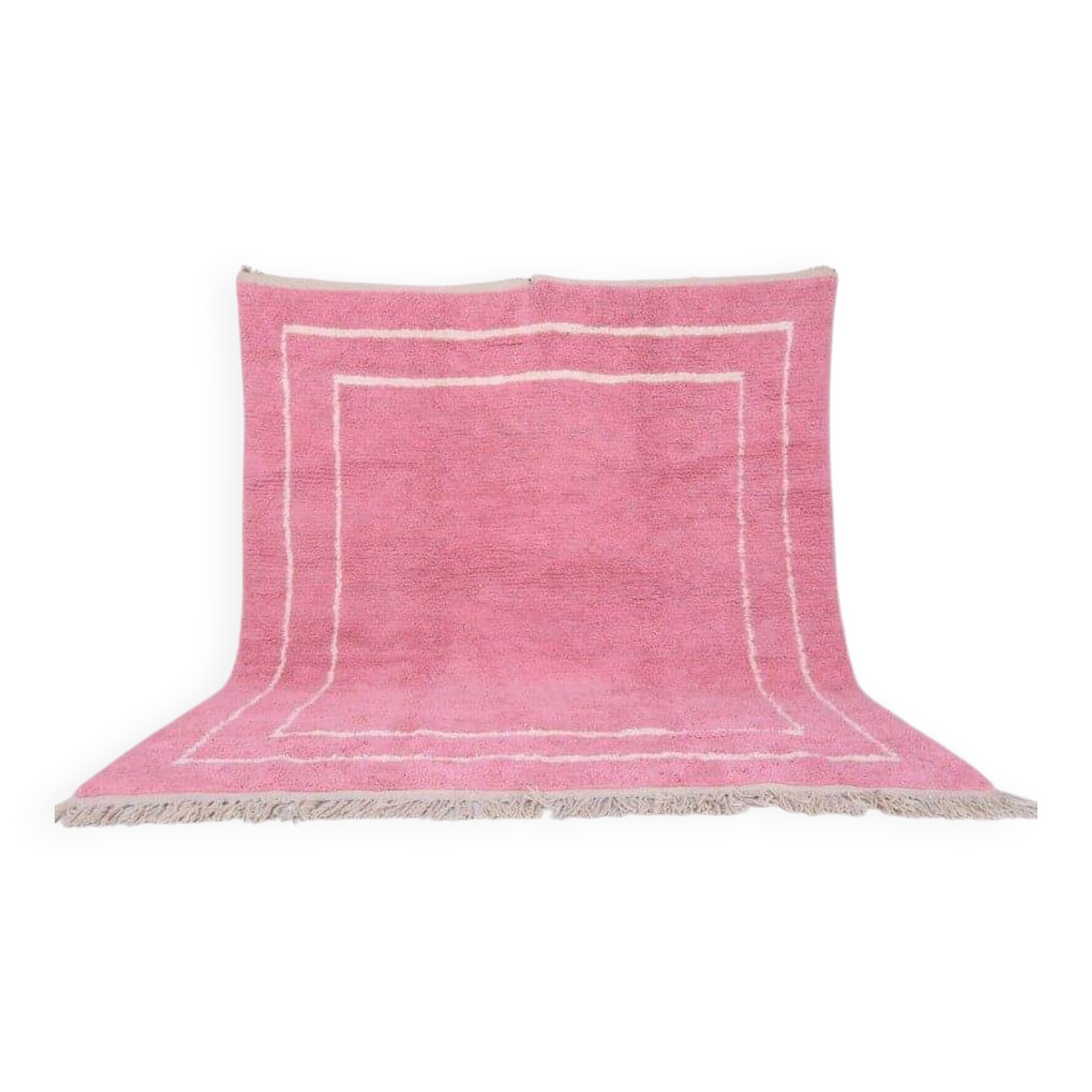 Large Berber rug for your space, handwoven, 3/4 m.