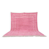 Large Berber rug for your space, handwoven, 3/4 m.