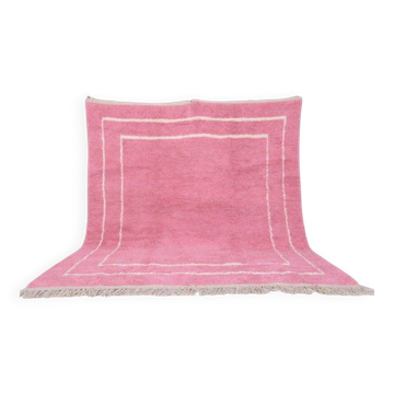 Grand tapis berbère pour votre espace tissé main artisanale 3/4 m