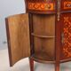 Buffet demi-lune ancien de style néoclassique XXe siècle