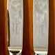 Christofle Marly, dessert cutlery, cheese, knives, forks