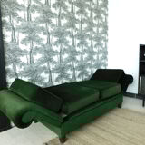Vintage green couch