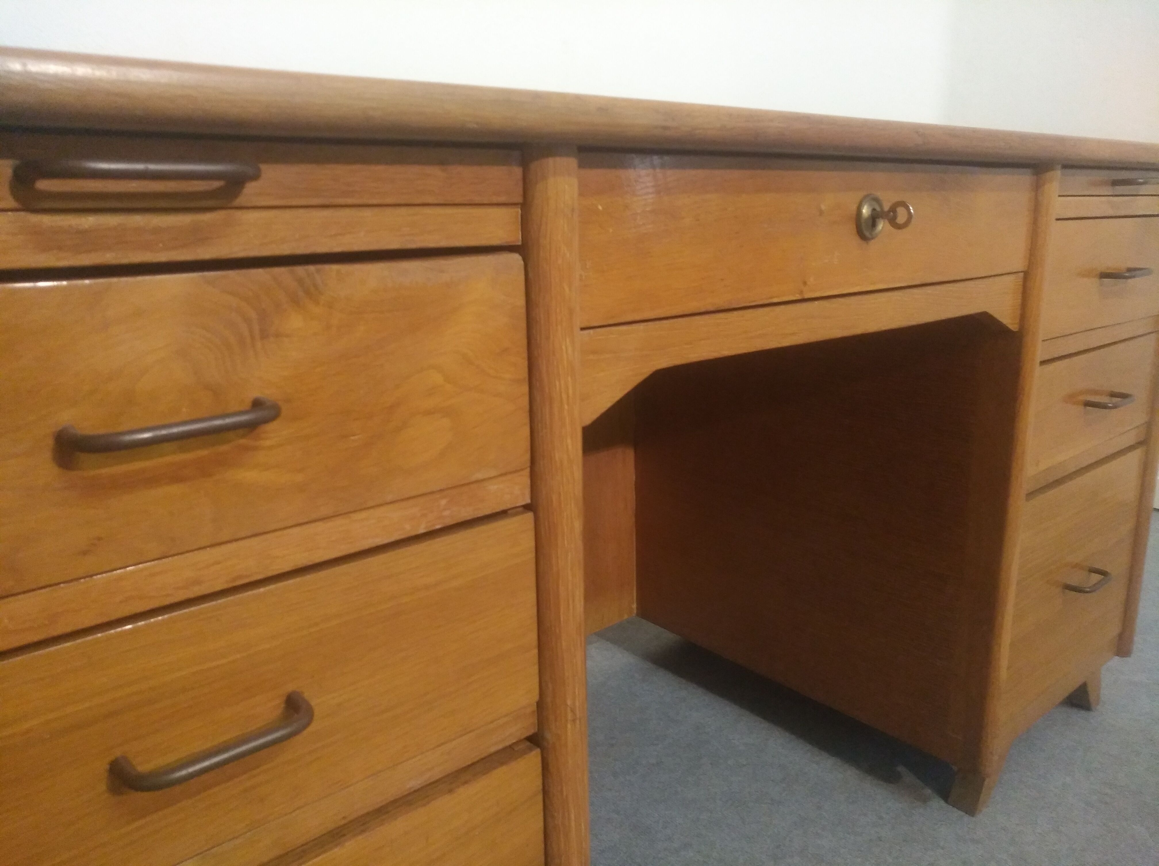 1960s coffered office