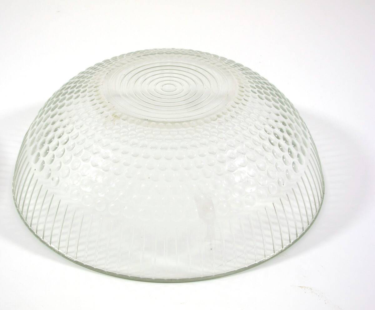 Bauhaus style 1930s glass bowls
