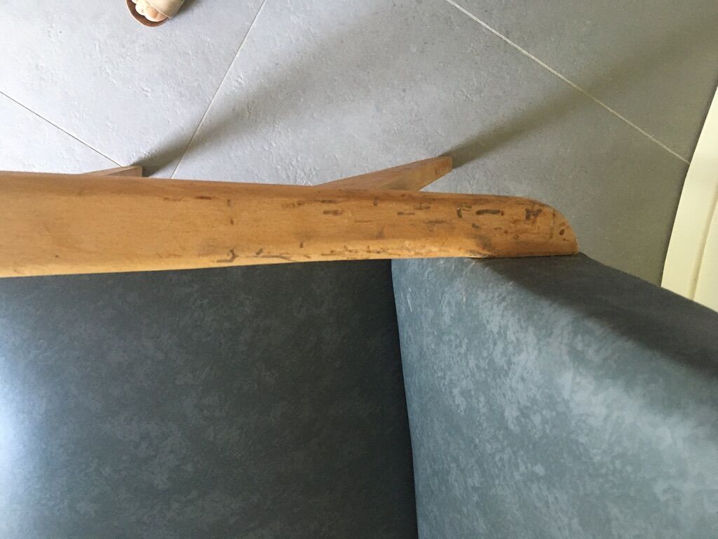 Bridge chair year 50