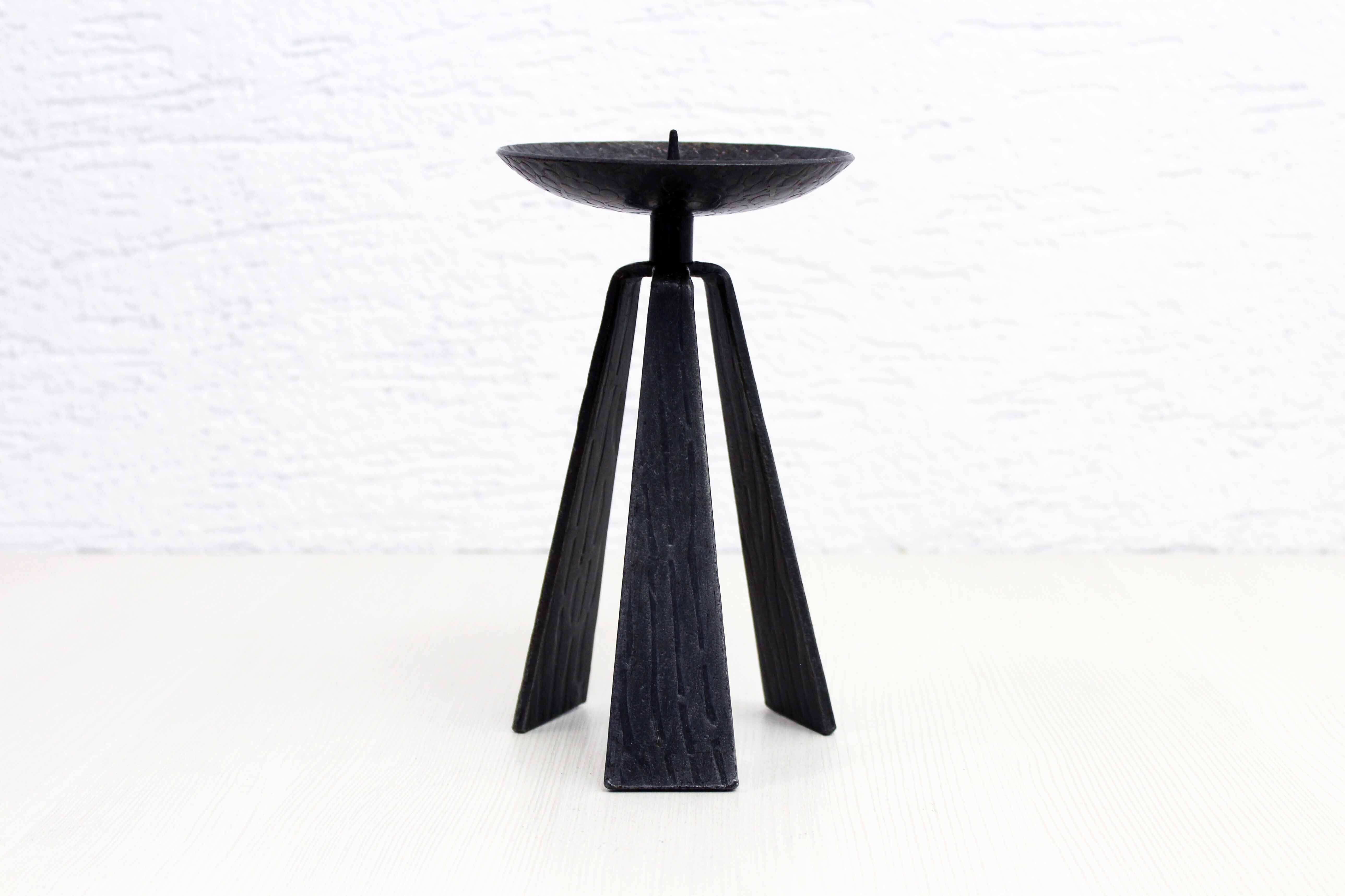 Brutalist candlestick 1950