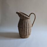 Large wicker jug