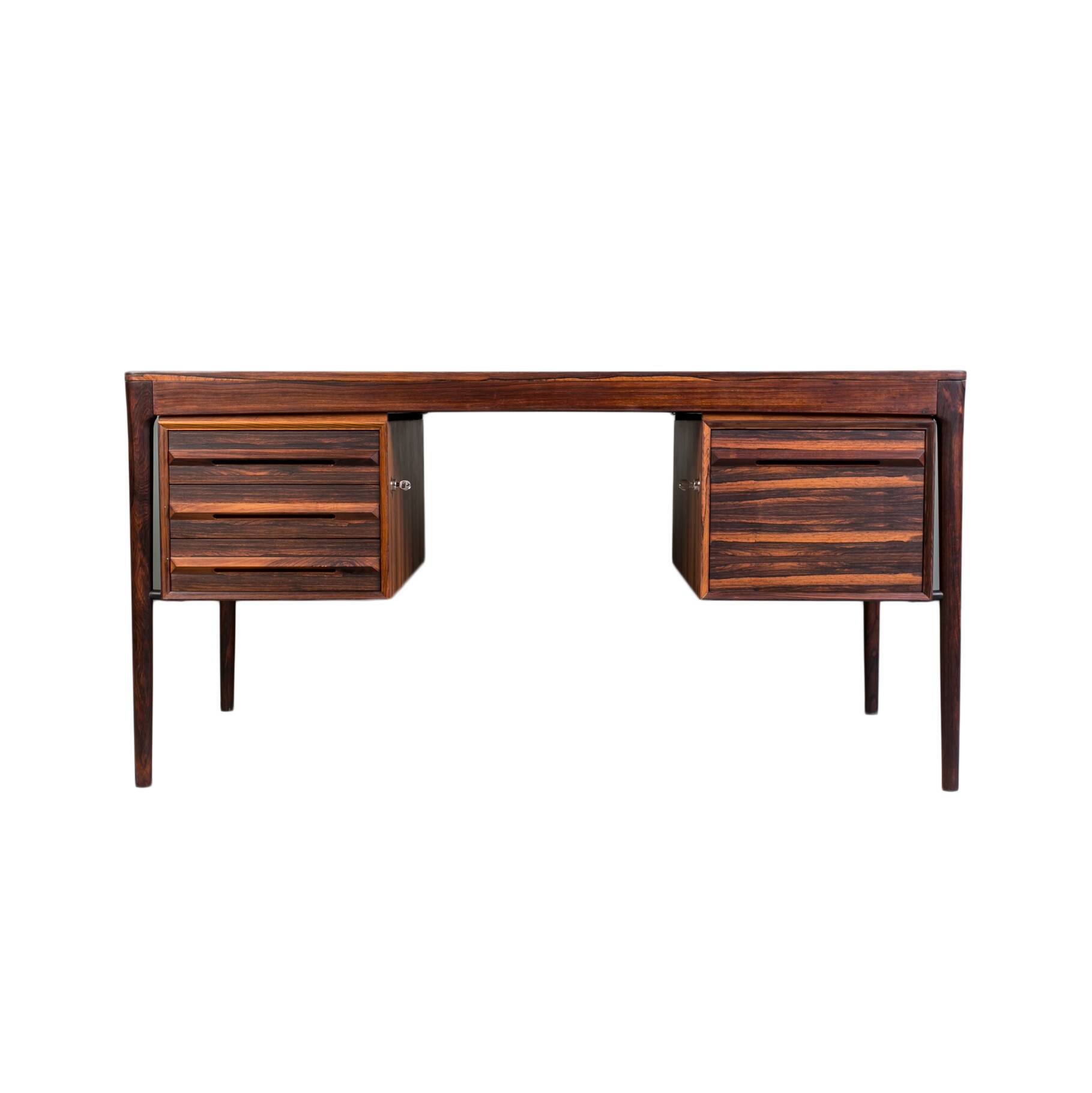 Mid-Century Modern Desk by Bruksbo, Norway, 1960s, attributed to Torbjorn Afdal