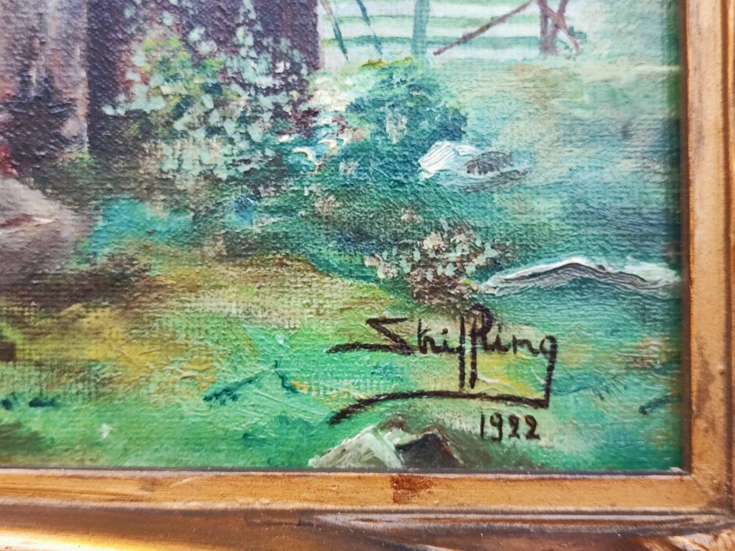 Oil painting - Landscape
