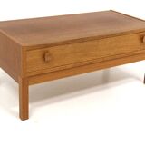 Commode scandinave en teck, Suède, 1960