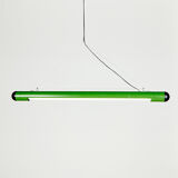 Tubular industrial lamp