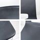Chaise vintage Mid-Century coque plastique et piètement tubulaire