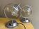 Paire de lampes de chevet modernes du milieu du siècle