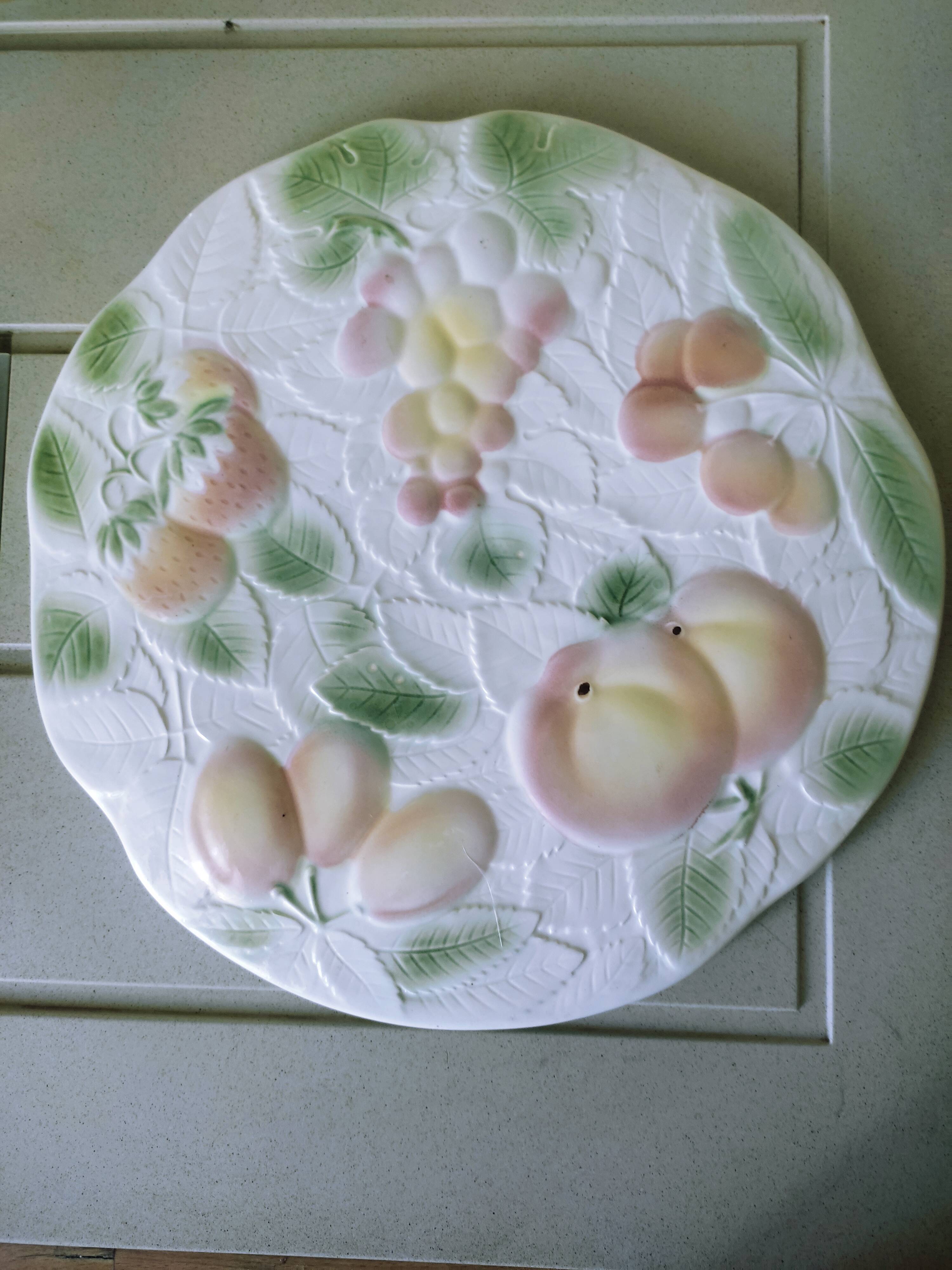 Salins slurry pie dish