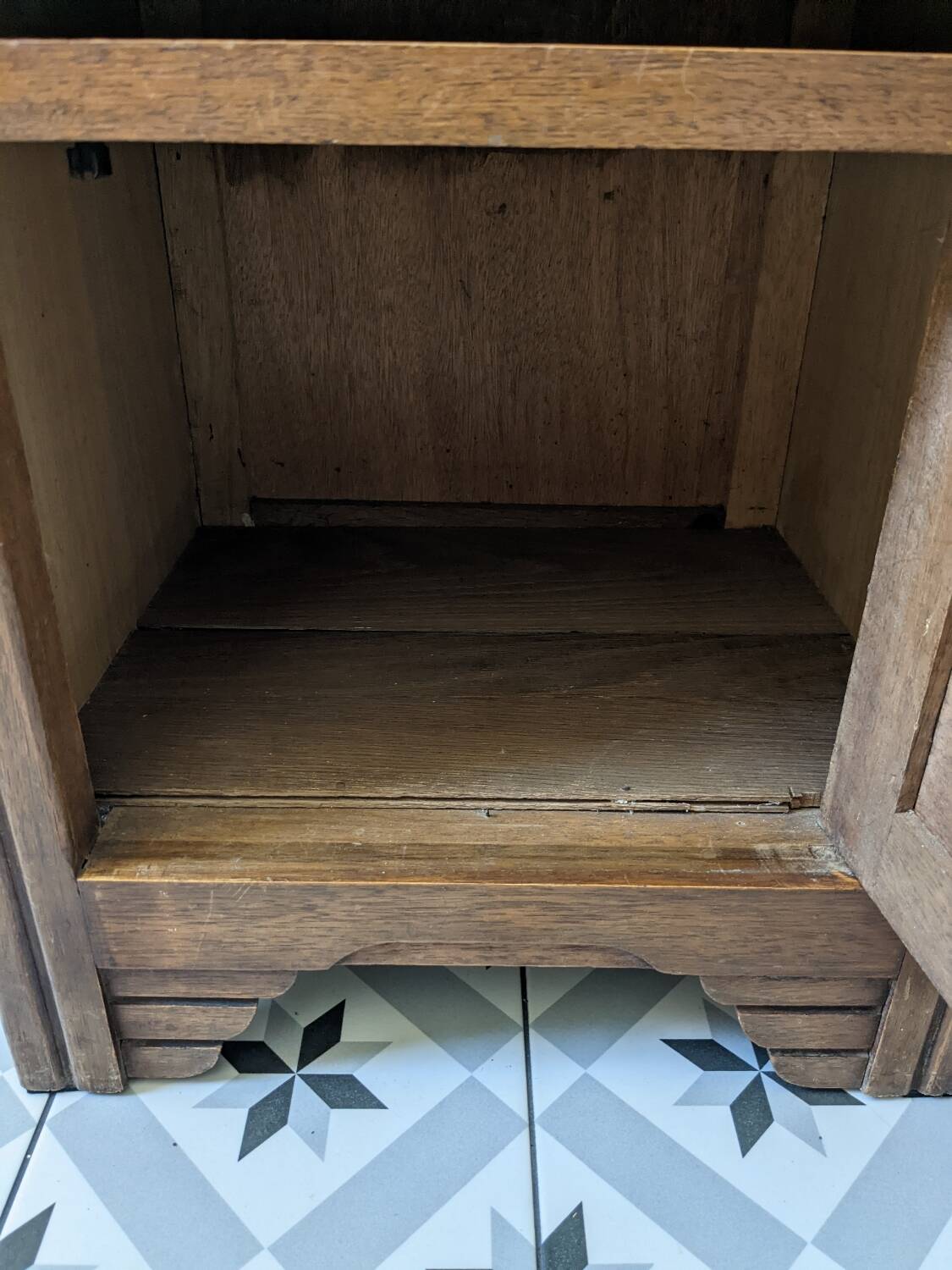 Art Deco bedside table