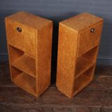 Bedside Cabinets in Karelian Birch