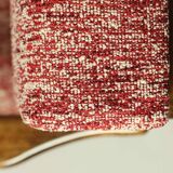 Vintage Armchair Lobster Upholstery Living Room Scandinavian, MCM, Poland 1960s