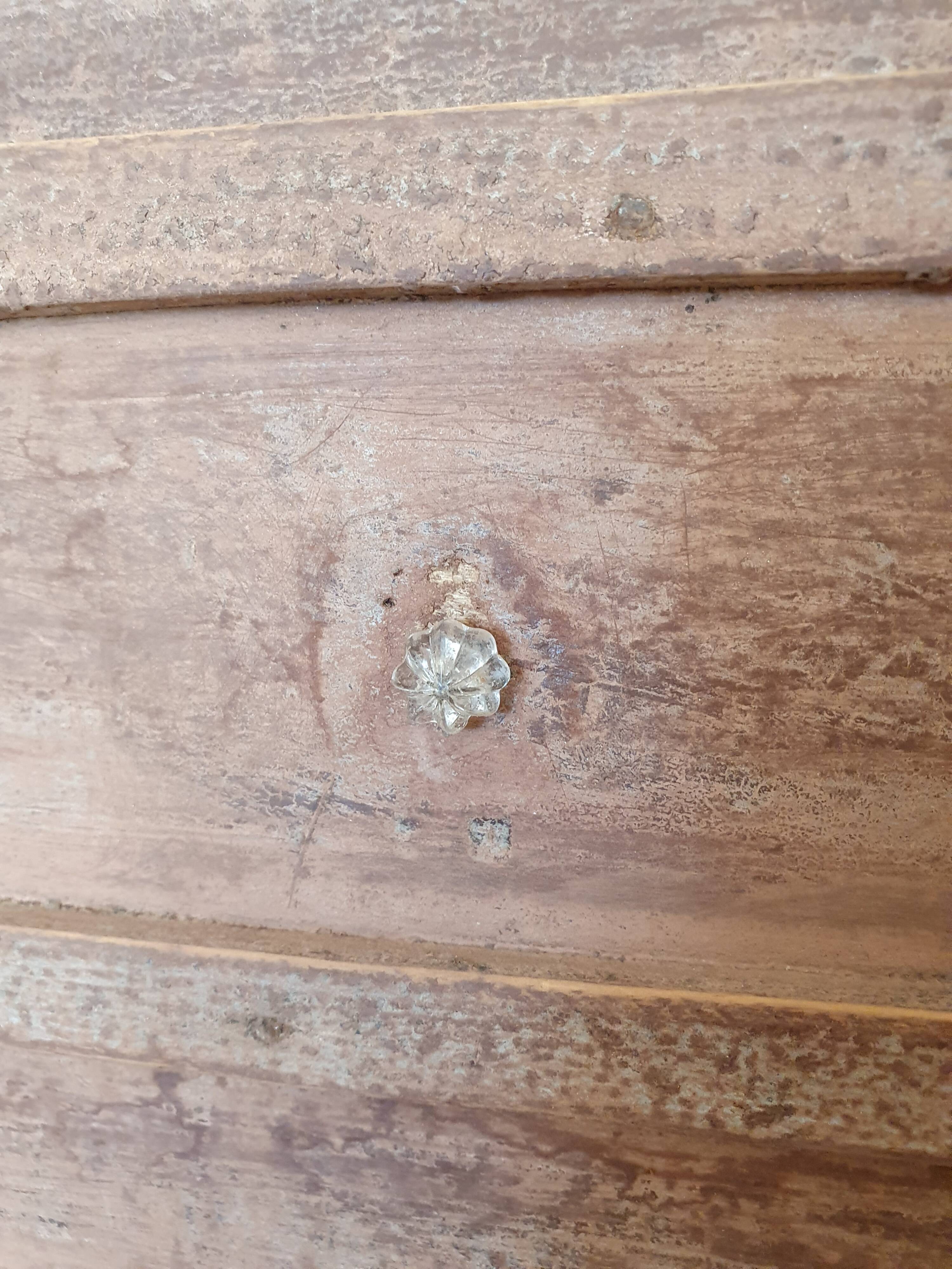 Wardrobe style folk art