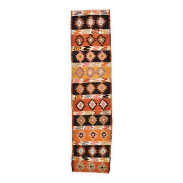 73x296Cm Wool Runner Rug, Carpet Runner Rug, Rugs Runner