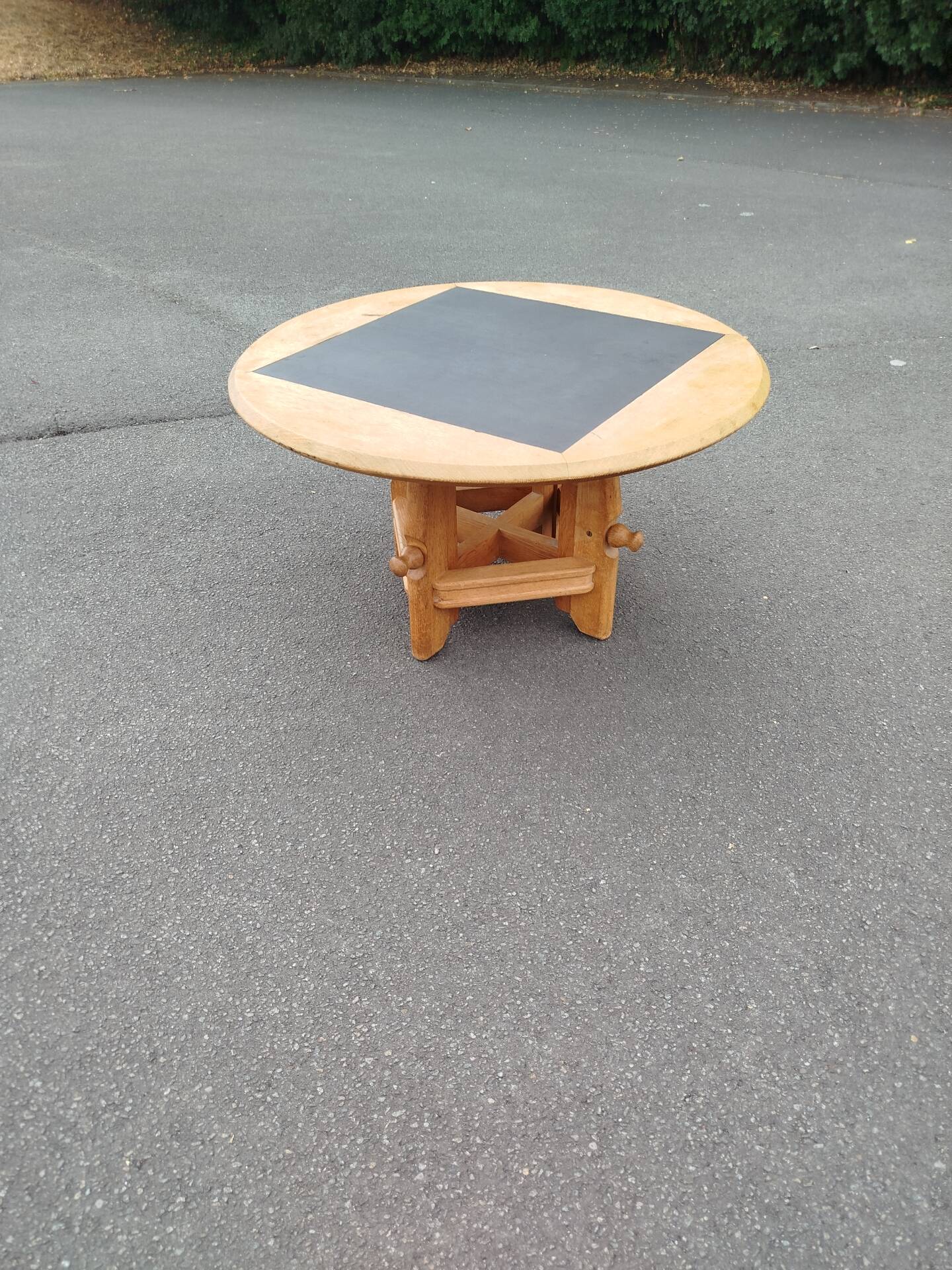 Ladislas Guillerme et Chambron coffee table - Solid oak Your House