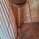 1950s lamppost in gold and rhodoid metal