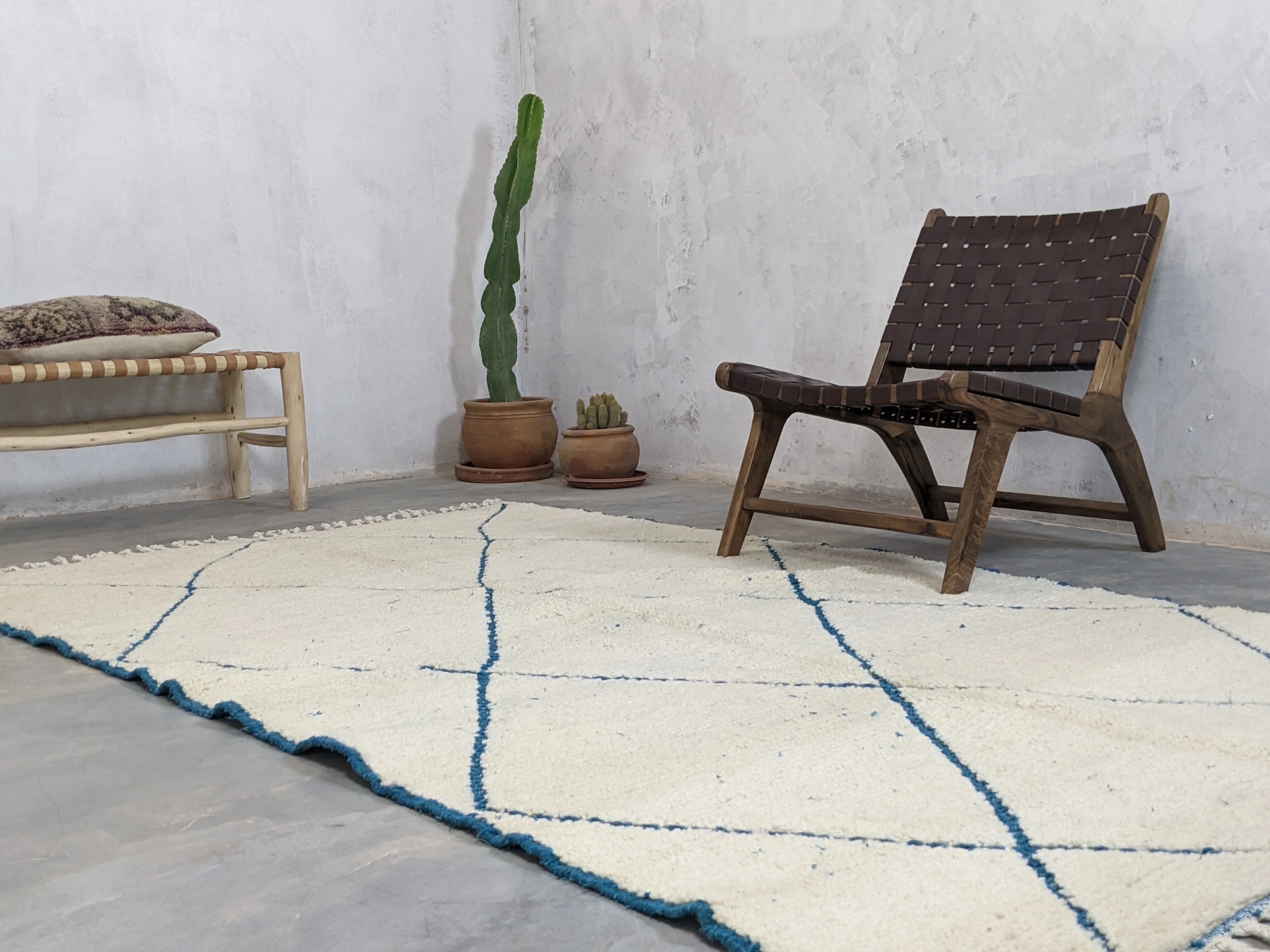 Tapis Beni Ouarain, 260 x 155 cm, MS-187