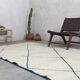 Tapis Beni Ouarain, 260 x 155 cm, MS-187