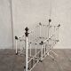 Vintage metal cradle