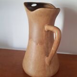 Stoneware pitcher