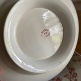Set of two Terre de fer compote bowls, Althea model