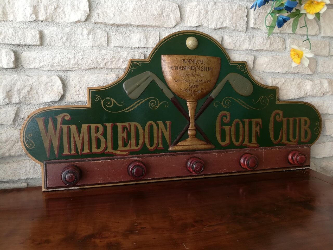 Contry Corner Coat Door