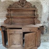 Saint Hubert in walnut