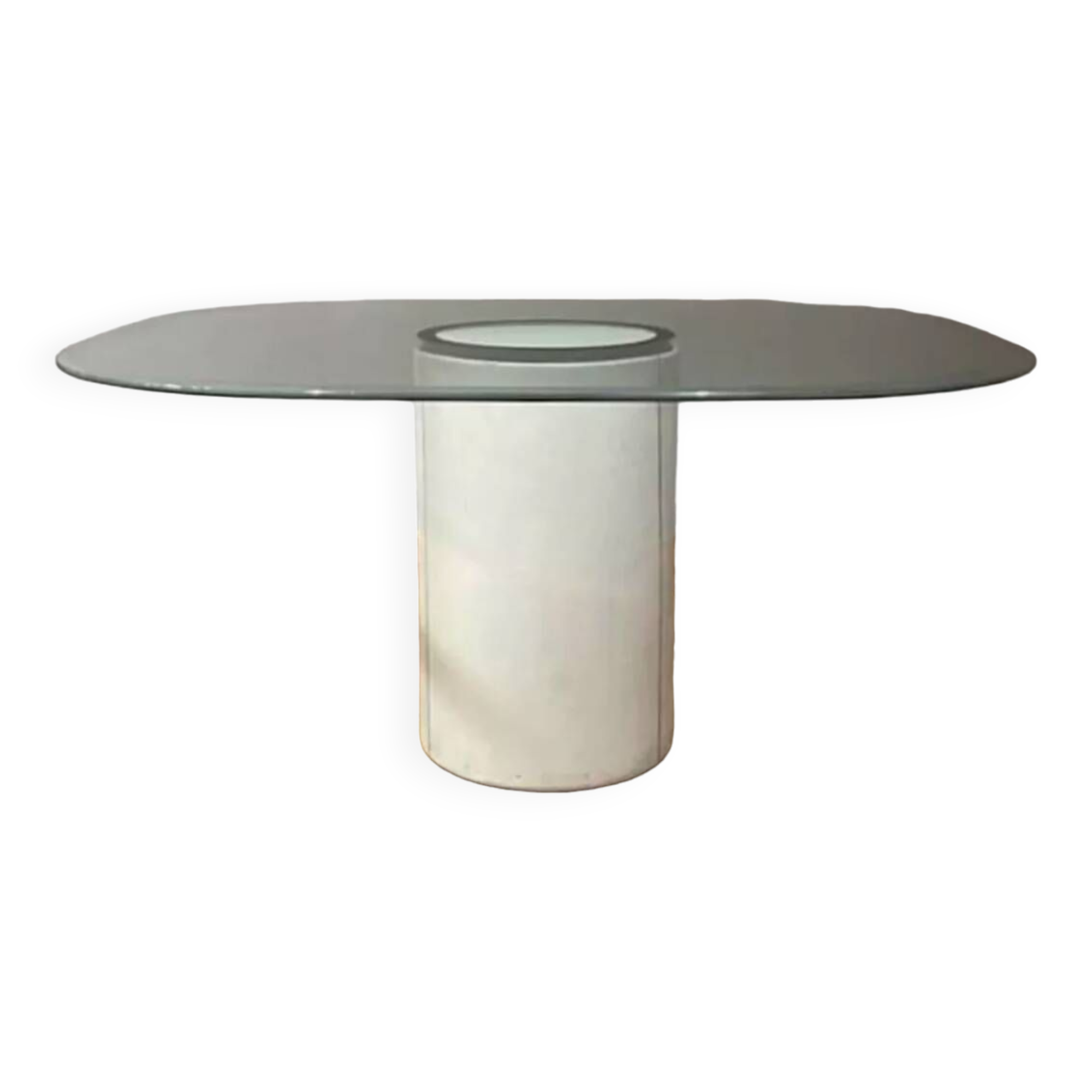 Vintage “Alto” dining table, Tobia Scarpa B&B Italia 1973