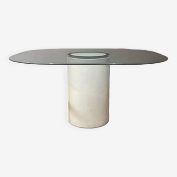 Table a manger « Alto » vintage, Tobia Scarpa B&B Italia 1973