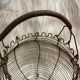 Vintage salad basket