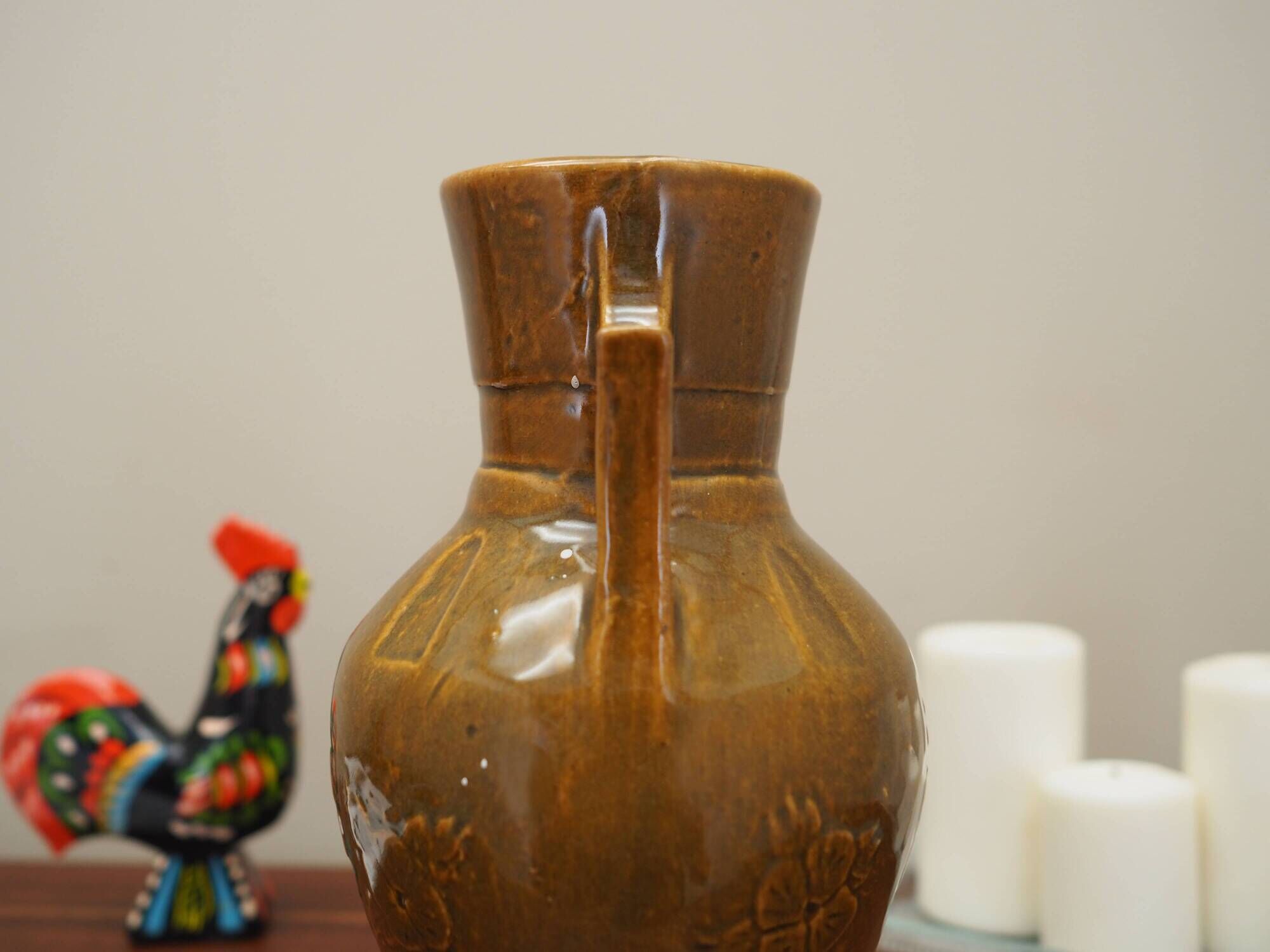 Ceramic vase, Danish design, 1960s, production: Denmark
