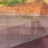 Smoked Plexiglass furniture by Éric Maville