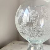 Vintage Art Glass Vase by Marita Voigt for Ilmenau, DDR East Germany