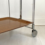 Folding service with vintage roulette 80's