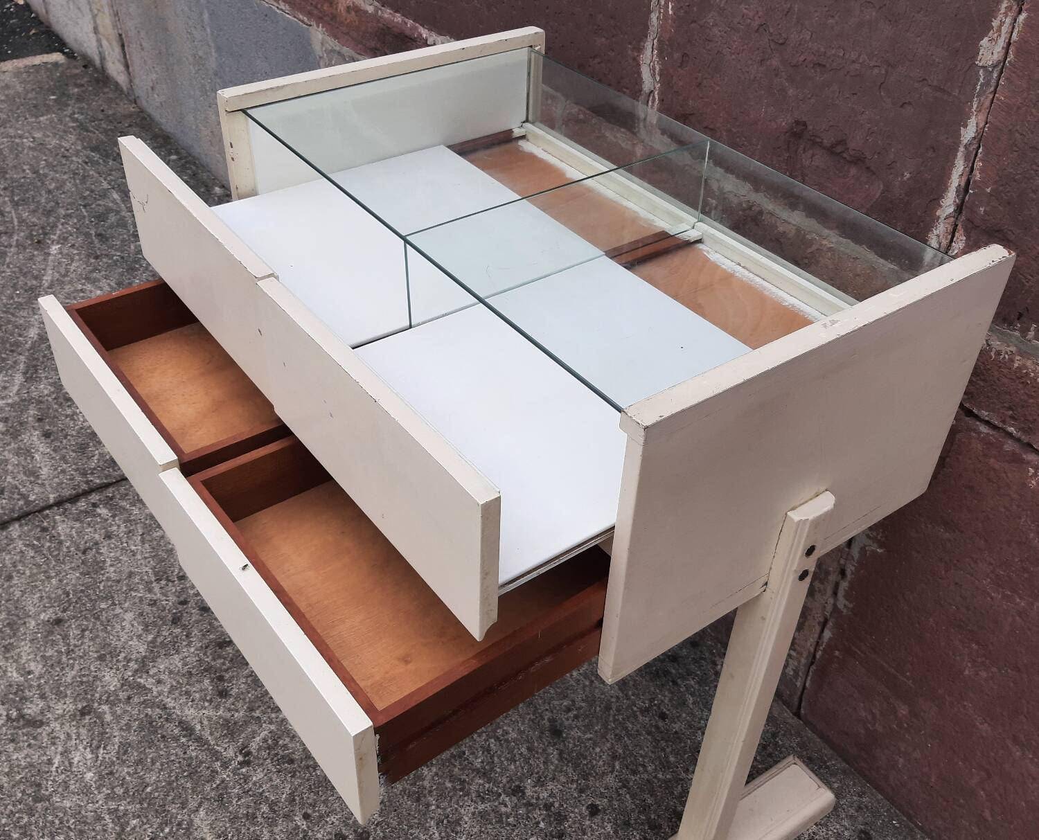 Vitrine (présentoir) de bijoutier (Années 60/ 70)