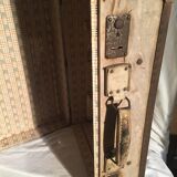 Vintage wood and cardboard case