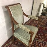 Fauteuil style empire directoire