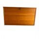 Scandinavian teak wall-mounted secretary from the 1970s