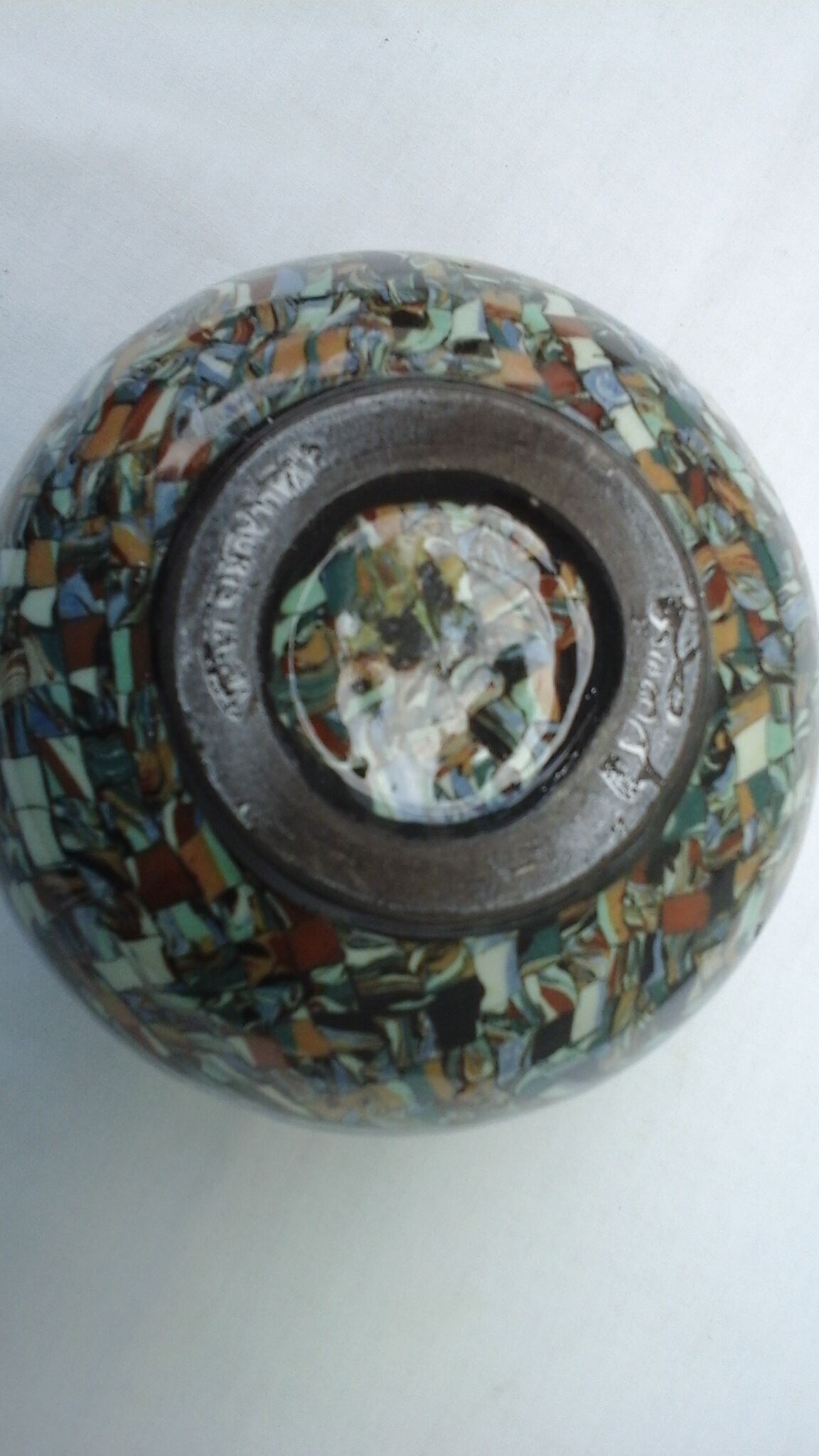 Vase ball jean gerbino