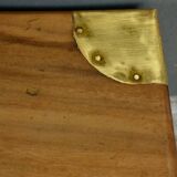 Marine trunk in camphor wood, India – Late 19th century