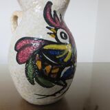 Ceramic pitcher stylized 50 60 years