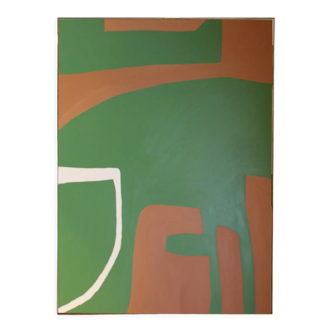 Abstract painting Aesthetics