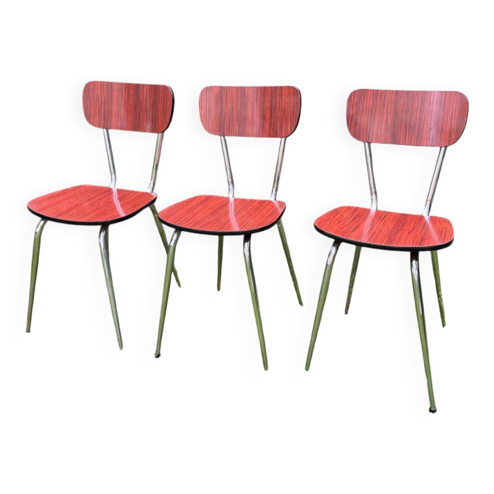 Chaises en Formica