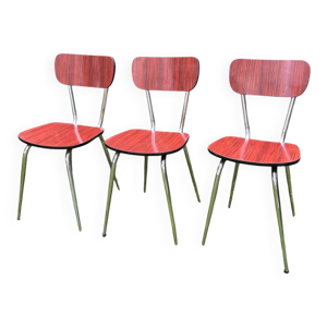 chaises en formica
